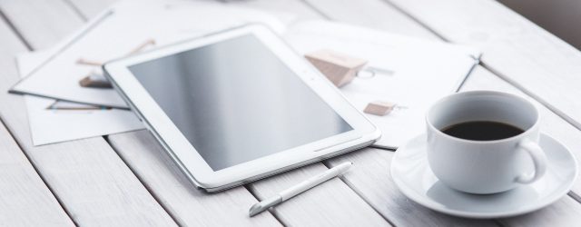 brug af tablet brug af tablet