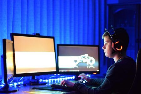 gamer's chair