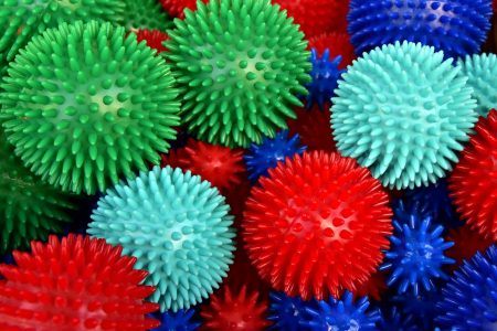 Massage balls feat