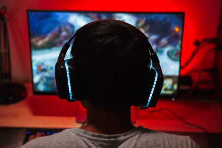 Logitech headset