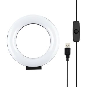 PULUZ 4.7” Dæmpbar LED Ring
