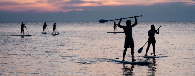 Paddleboard test-guide: De 8 bedste oppustelige paddleboards og SUP boards