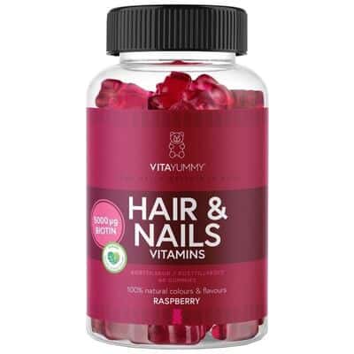 Vitayummy Hår & Negle Vitaminer