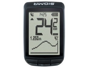 Sigma Fahrrad GPS Pure GPS, 45 x 32 mm, 15 t