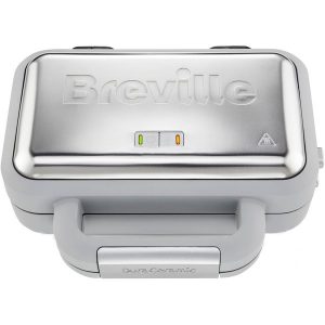 Breville DuraCeramic dobbelt vaffeljern
