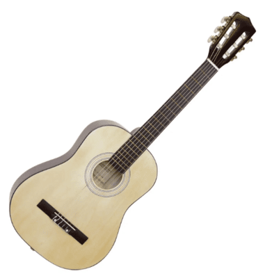 DiMavery AC-303 klassisk spansk guitar ½, natur