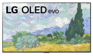 LG OLED55G1 fladskæm
