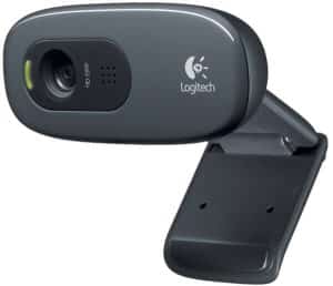 Logitech Webkamera USB 2.0 3 MPixel 720P