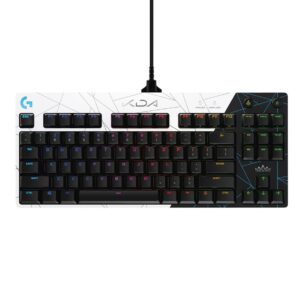 Logitech G Pro Mechanical Gaming Keyboard KDA GX Brown Tactile