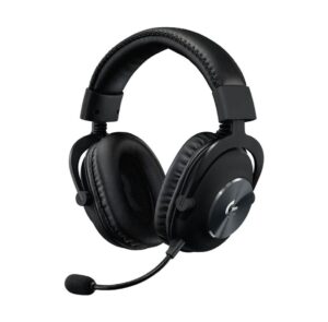 Logitech G Pro X with blue voice