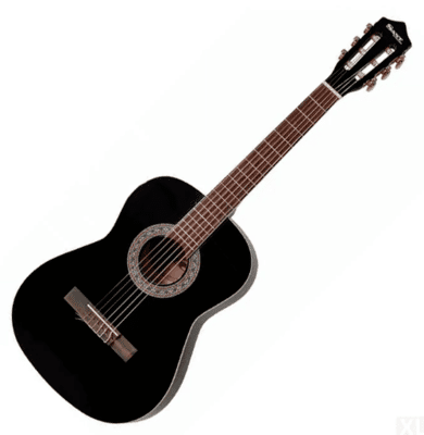 Sant Guitars CJ-36-BK spansk børne-guitar