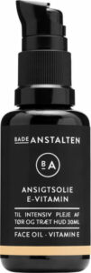 Badeanstalten Vitamin E ansigtsolie 30ml