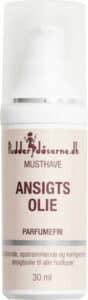 Pudderdåserne Ansigtsolie 30ml