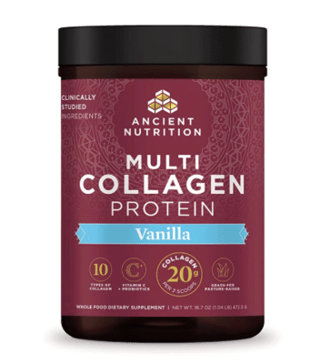 Ancient Nutrition Multi Collagen Protein Vanilla