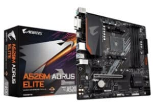 GIGABYTE A520M AORUS ELITE