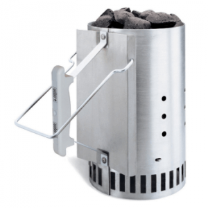 Grillstarter og grillbriketter