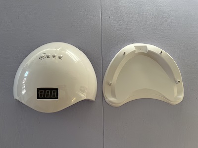 Lampe disassembled