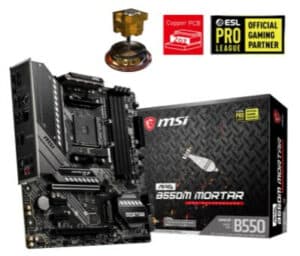 MSI MAG B550M MORTAR