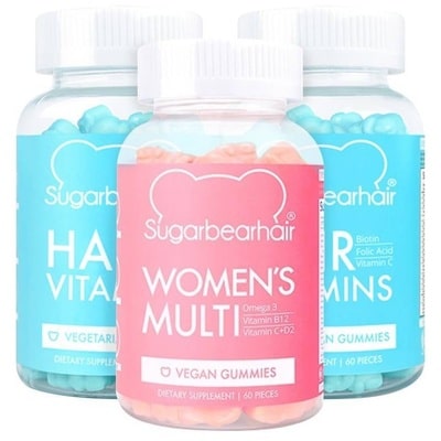 Sugarbearhair vitaminer til håret