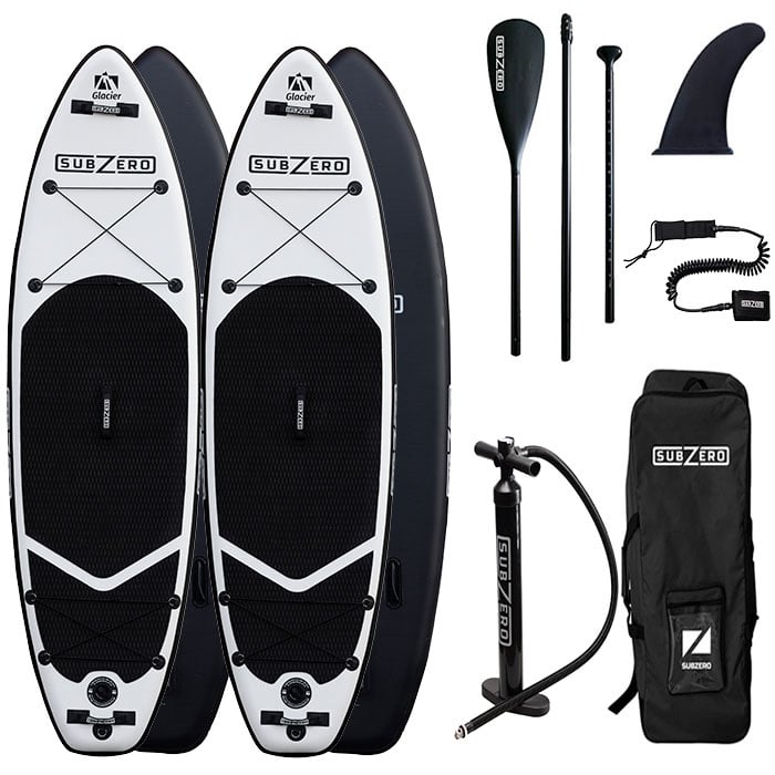 Komplet paddleboard - 2 x Subzero Glacier SUP Boards