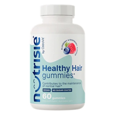 OstroVit NUTRISIE® Healthy Hair Vingummi 60 styk